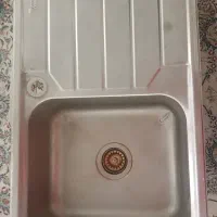 سینک تک لگن توکار  سالم بدون شیر
