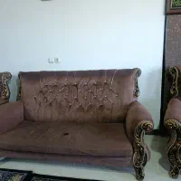 مبل ۷نفره|مبلمان خانگی و میز عسلی|قزوین, |دیوار