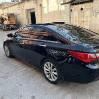 سوناتا مشکی yf مدل ۲۰۱۱ فول کامل|خودرو سواری و وانت|بجنورد, |دیوار