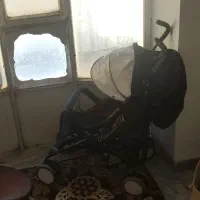 کالسکه مدل عصایی سالم|کالسکه و لوازم جانبی|همدان, |دیوار