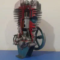 ماکت موتور دوزمانه