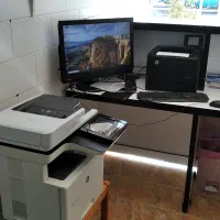 وسایل کافی نت بعلت تغییر شغل همگی سالم بفروش میرسد|پرینتر، اسکنر، کپی، فکس|مرودشت, بیست متری بیمارستان|دیوار