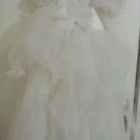 لباس عروس سفید دخترانه|لباس|فولادشهر, B4|دیوار