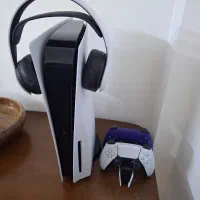 یک دستگاه ps5 با متعلقات کامل|کنسول، بازی ویدئویی و آنلاین|بومهن, |دیوار