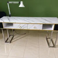 فروش میز ناخن دو نفره نو