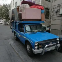 حمل بار و اثاثیه منزل با نیسان کفی