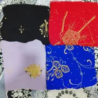 پارچه حریر مجلسی کارشده