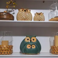 جغد سرامیکی