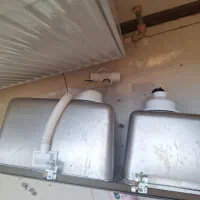 یک عدد گاز بهینی.یک عدد سینک اخوان