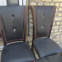 میز غذا خوری با میز|میز و صندلی غذاخوری|قیدار, |دیوار