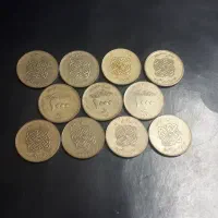 اسکناس و سکه کلکسیونی قدیمی|کلکسیون سکه، تمبر، اسکناس|لنجان, |دیوار