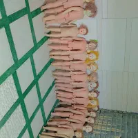 مانکن بچه وچوب لباسی. و رگال