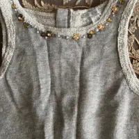 سرهمی بافت ترکیه ای نونو مناسب سن ۸ تا ۱۰ ساله