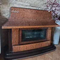 بخاری شومینه دار