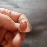 انگشتر نقره کهنه