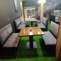 کاناپه مبلی کافه رستوران با میز|کافی‌شاپ و رستوران|تهران, شهرک نفت|دیوار