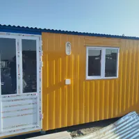 جوشکار و تکمیل کار کانکس