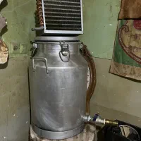 دیگ تقطیر۱۰۰لیتری با شیر تخلیه