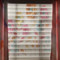 پرده زبرا|پرده، رانر، رومیزی|رشت, سعدی (تختی)|دیوار