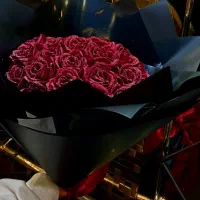 دسته گل های روبانی