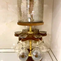 کلمن چوبی شربت خوری