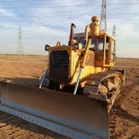 فروش 2عدد بلدوزر دی6 کاترپیلار