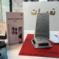 Not 14pro نو همراه با گلس اشنانیون. ۱ تومن زیرقیمت