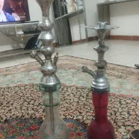 دو عدد قلیون|صنایع دستی و سایر لوازم تزئینی|تهران, زهتابی|دیوار
