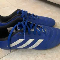 کفش فوتبال زمین چمن adidas اصل سایز ۳۶،۵
