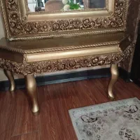 آینه و کنسول|بوفه، ویترین، کنسول|اهواز, گلستان|دیوار
