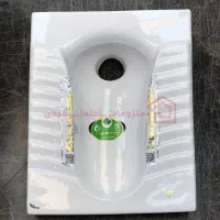 سنگ زمینی دستشویی آنتی باکتری براق
