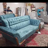 مبل راحتی با تنوع رنگ بالا|مبلمان خانگی و میز عسلی|پرند, فاز ۳|دیوار