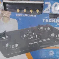 اجاق گاز ۵ شعله Techno Van2025