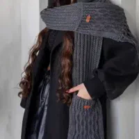 شال و کلاه سرهمی جیبدار|لباس|سنندج, |دیوار