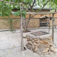باغشهرهمایجان با چشمه وآب اختصاصی و انشعابات|فروش زمین و ملک کلنگی|شیراز, ابیوردی|دیوار