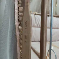 گهواره وتخت کنار مادر چوبی مدل فرشته مارک آنجل لند|تخت و صندلی بچه|سیرجان, |دیوار