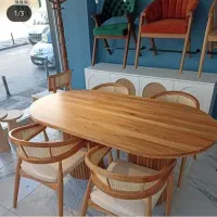 میز غذاخوری با کیفیت|میز و صندلی غذاخوری|چهاردانگه (تهران), |دیوار