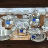 سرویس قابلمه استیل کرکماز ترکیه ای قیمت قدیم