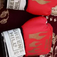 دستکش بوکس و باند بوکس