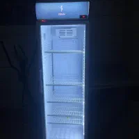 یخچال ویترینی سالم نو