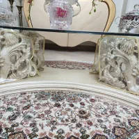 مبلمان و نهارخوری استیل چوب گردو اصل|مبلمان خانگی و میز عسلی|تهران, هروی|دیوار