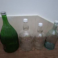 بطری شیشه ایی