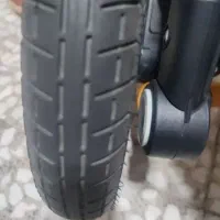 کالسکه رنگ کرم  در حد نو|کالسکه و لوازم جانبی|قزوین, |دیوار