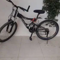 دوچرخه دو کمک سایز 26 سند دار فروش فوری|دوچرخه، اسکیت، اسکوتر|اصفهان, سپاهان‌شهر|دیوار