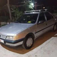 پژو ۴۰۵ دوگانه سوز شرکتی مدل ۸۷