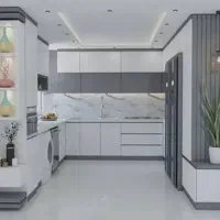 صنایع چوب و  MDF  مرادی  رامشیر|کتابخانه، شلف، قفسه‌های دیواری|رامشیر, |دیوار