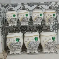 ست ۷ پارچه پاسماوری سرامیکی