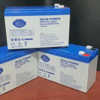 باطری ماشین و موتور شارژی  ابیزا ویتنامی اصل ups