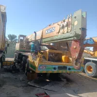 جرثقیل 28تن کاتو مدل 1977
