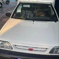 پراید وانت با اتاق فایبر 1403صفر